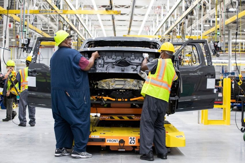 Ford manufacturing facility