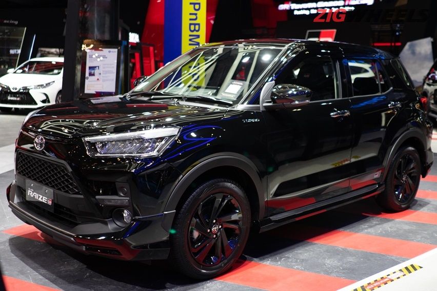 GIIAS 2021: Simak Daya Tarik Toyota All New Raize GR Sport GIIAS 2021: Simak Daya Tarik Toyota All New Raize GR Sport
