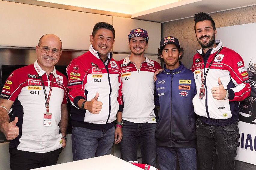 Federal Oil Dukung Gresini Racing, Tampil di MotoGP 2022 Federal Oil Dukung Gresini Racing, Tampil di MotoGP 2022
