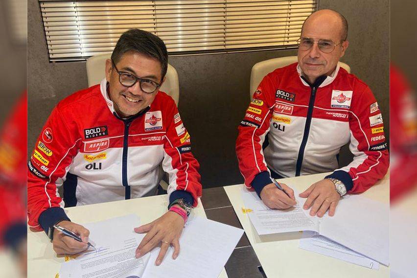 Federal Oil Gresini Racing