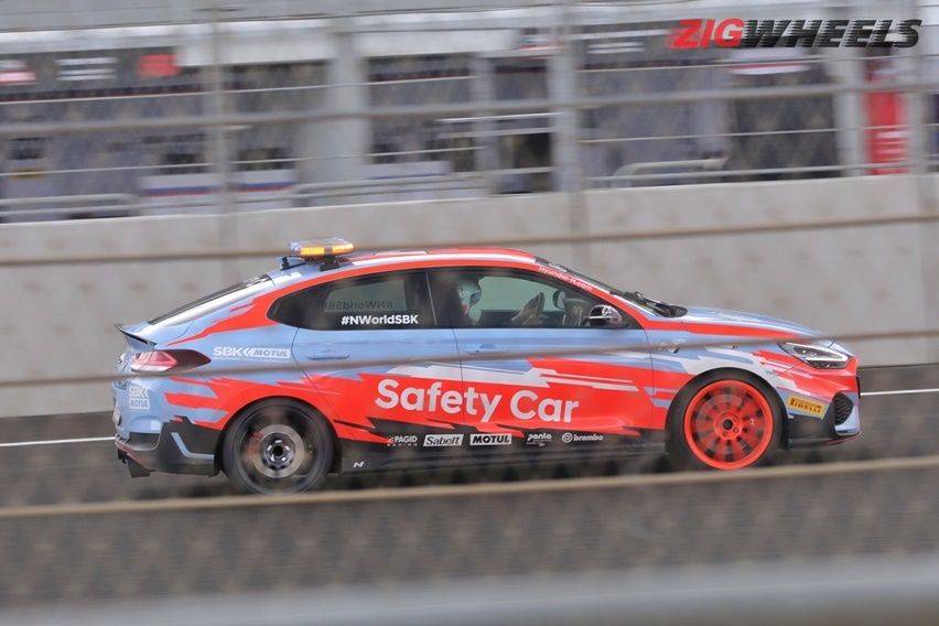 Hyundai i30 N safety car