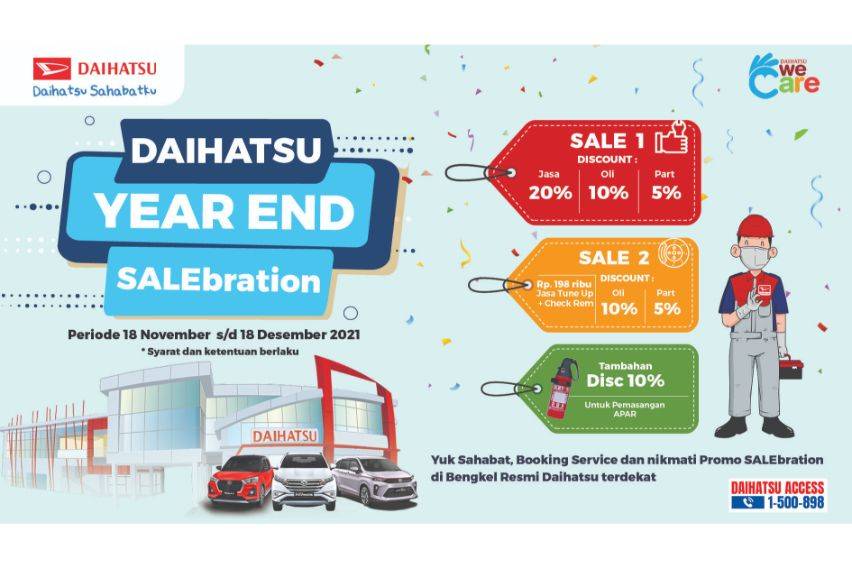 Promo Daihatsu