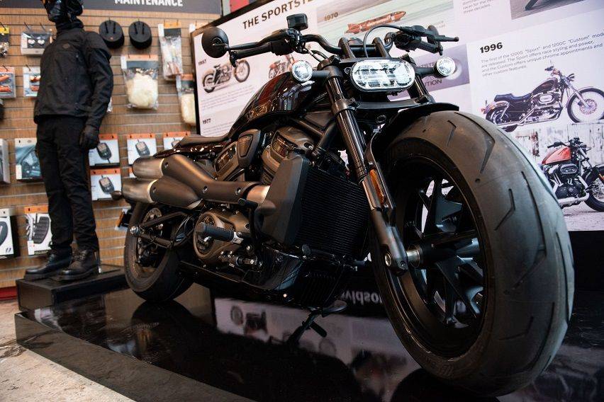 The all-new Harley-Davidson Sportster S