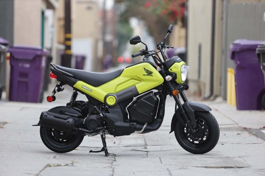 Honda Navi Berwajah Grom Tapi Pakai Mesin Beat Honda Navi