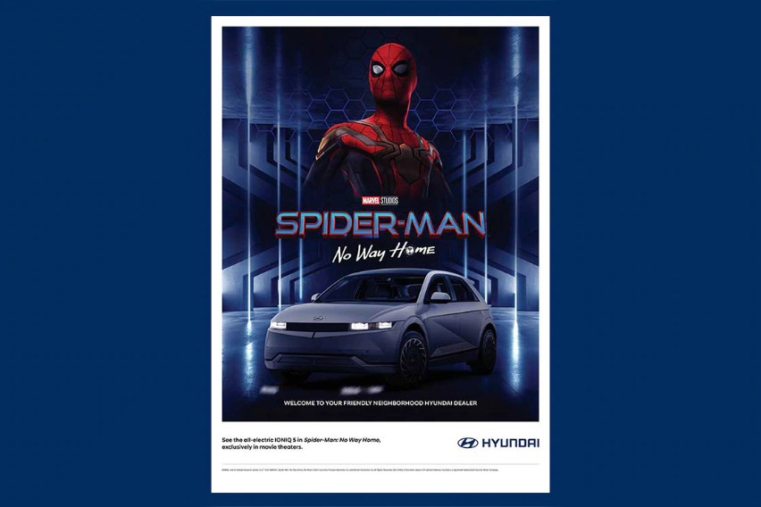 Hyundai’s Ioniq 5 and Tucson to appear in ‘Spider-Man: No Way Home’ Hyundai’s Ioniq 5 and Tucson to appear in ‘Spider-Man: No Way Home’