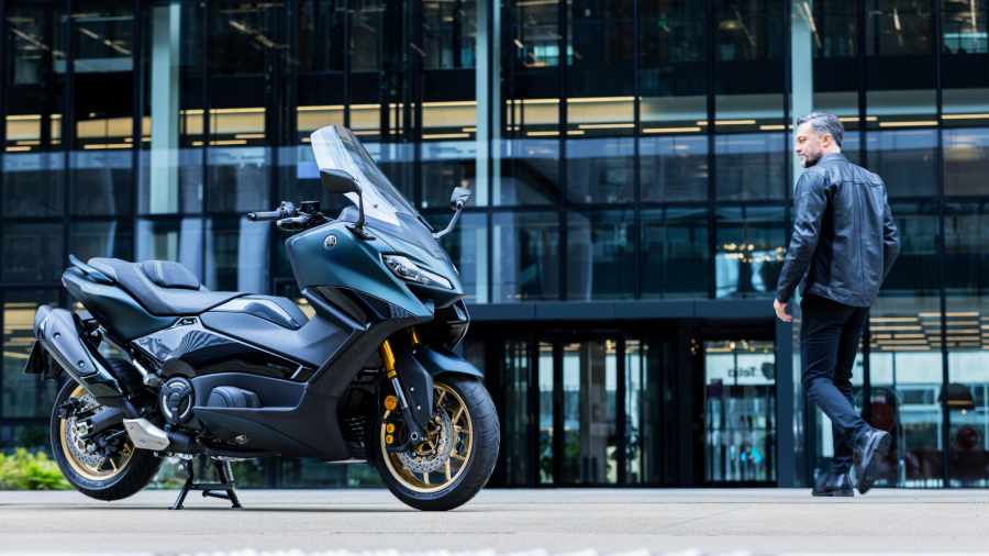 Yamaha Rilis TMAX 2022, Ubahan Menyeluruh Tanpa Menyentuh Mesin