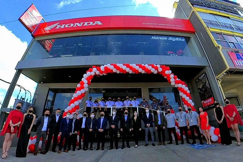 Honda opens flagship moto store in Baguio City Honda Flagship Store in Baguio