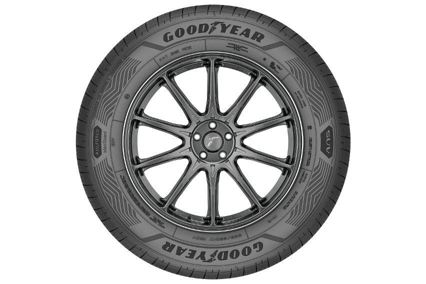 Goodyear's new Assurance MaxGuard SUV 