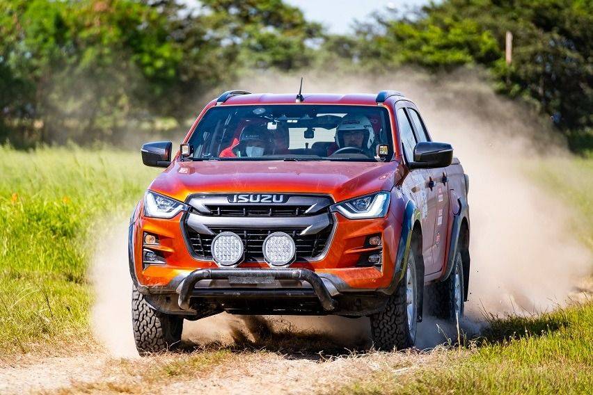 Isuzu PH join 2021 PHRX with all-new D-Max