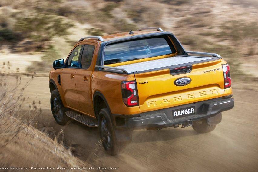 Next-generation Ranger Wildtrak