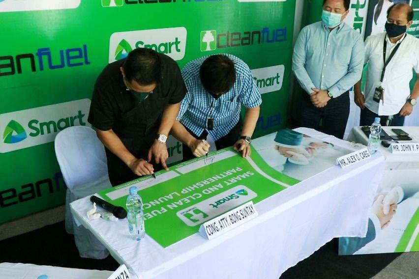 Cleanfuel x Smart partnership