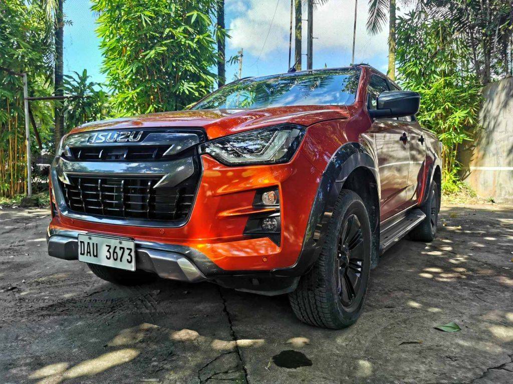 All-new Isuzu D-Max LS-E 4x4 AT