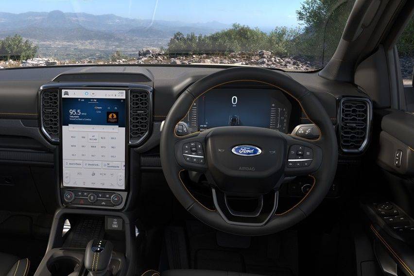 Ford Ranger interior