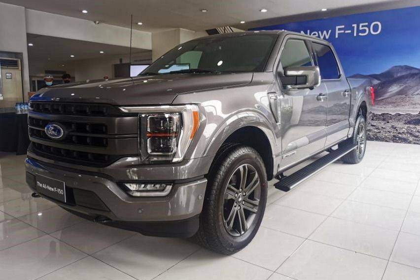 all-new Ford F-150 Lariat Diesel 4x4