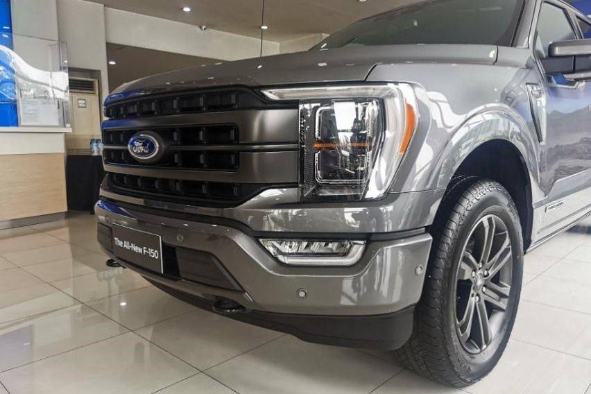 all-new Ford F-150 Lariat Diesel 4x4