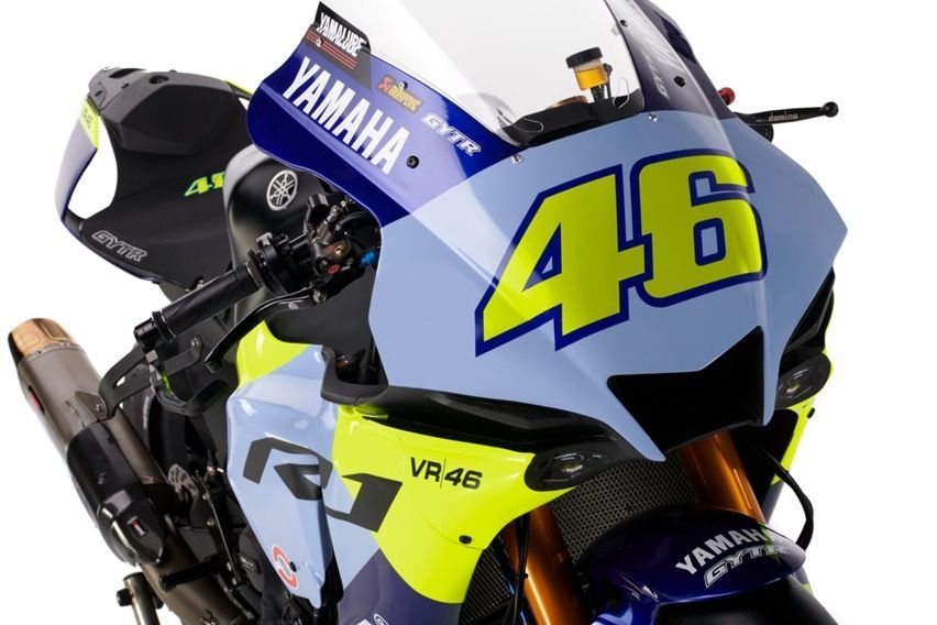 Yamaha R1 GYTR VR46 Tribute 2022, Hadiah Spesial Valentino Rossi