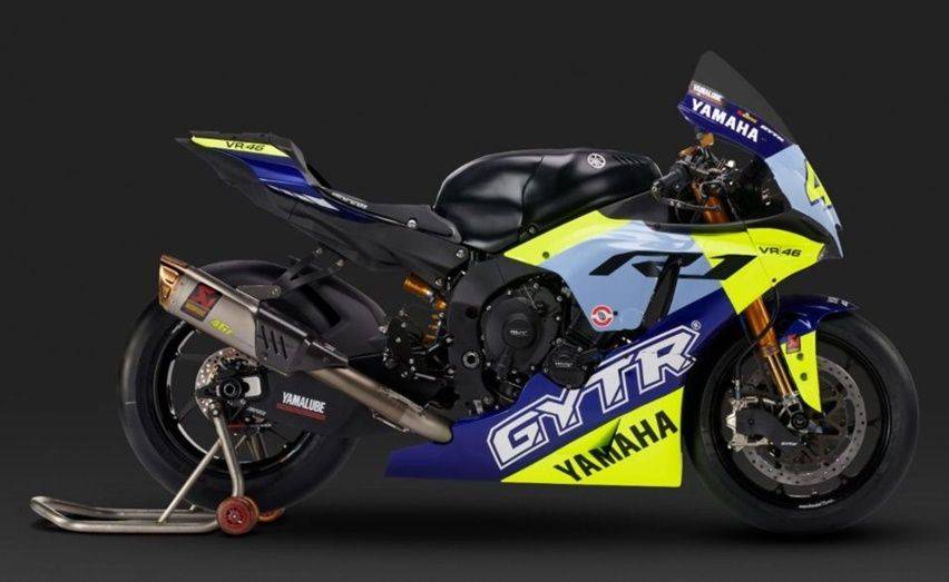 Yamaha R1 GYTR VR46