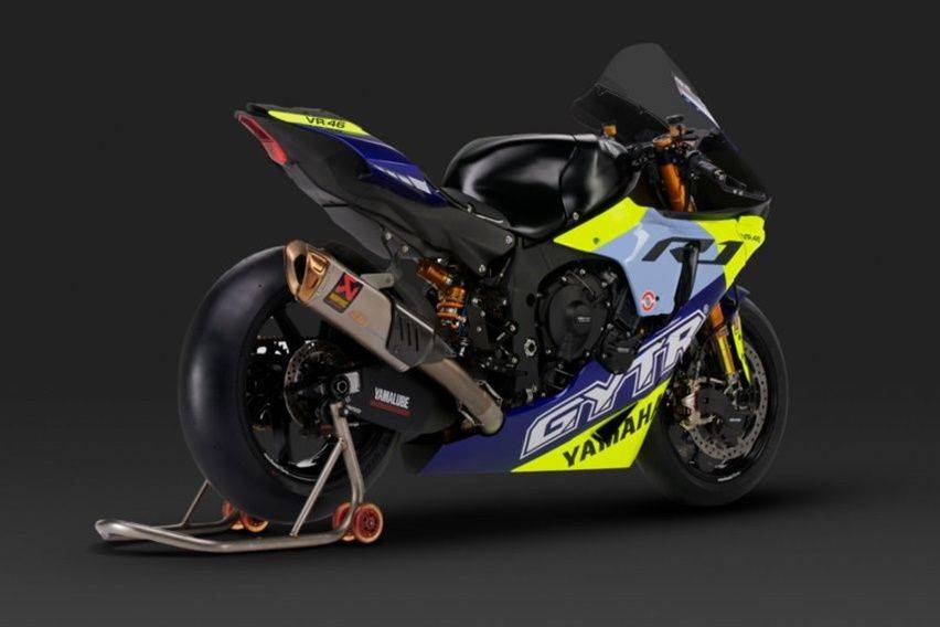 Yamaha R1 GYTR VR46