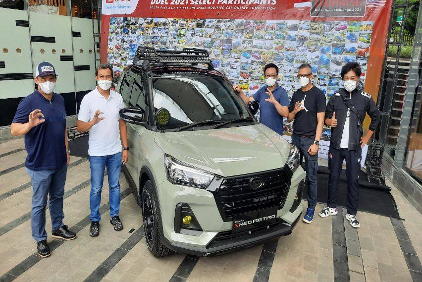 Daihatsu Dress Up e-Challenge 2021