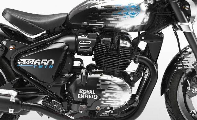 Royal Enfield SG650 Concept