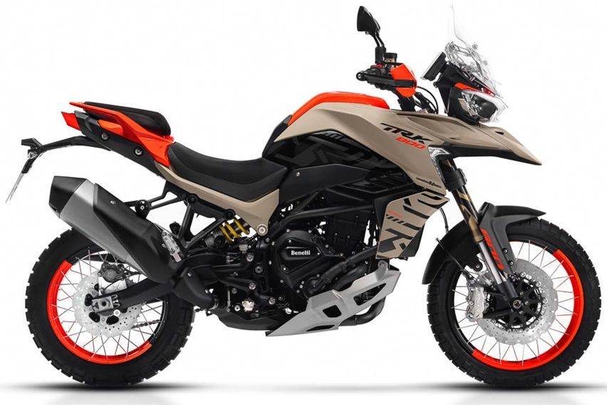 Benelli TRK 800 2022