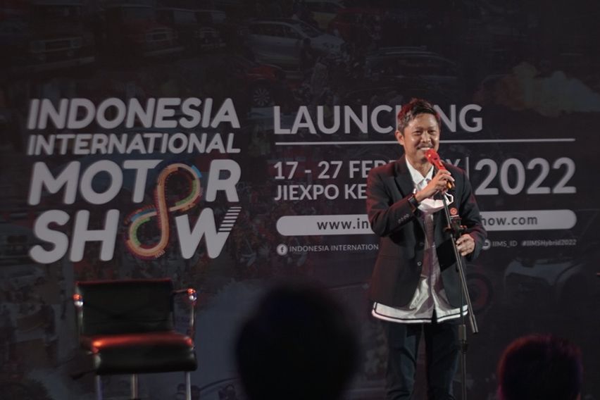 Catat Jadwalnya, IIMS 2022 Digelar 17-27 Februari  Hendra noor saleh