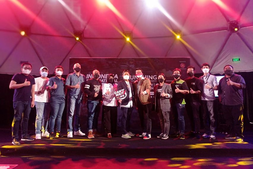 Pameran Indonesia Automodified x IIMS Motobike Show 2021 Mencatatkan Transaksi Rp2,4 miliar Pameran Indonesia Automodified x IIMS Motobike Show 2021 Mencatatkan Transaksi Rp2,4 miliar