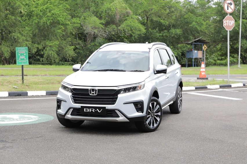 Penjualan Honda Selama November dan SPK BR-V Tembus 2.500 Unit Honda BR-V 2022