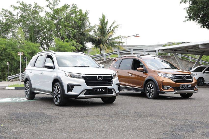 test drive honda brv