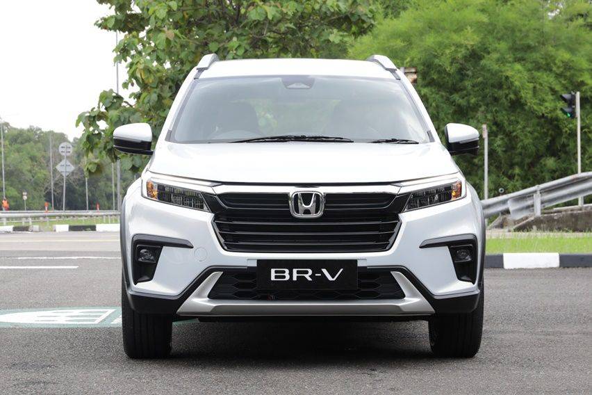 All new honda BR-V