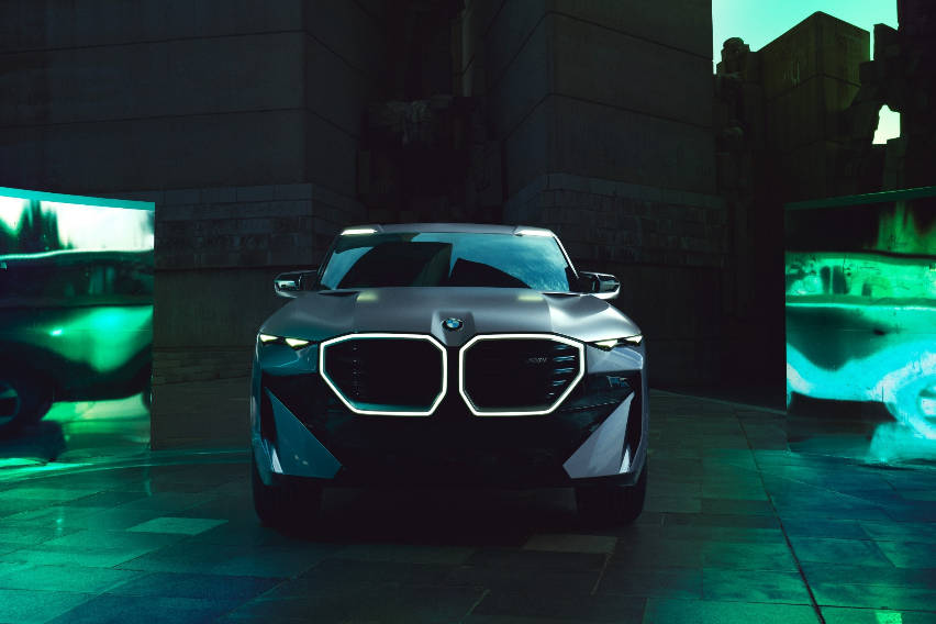 Bmw Unveils Concept Xm Said To Be Most Powerful M Car Ever To Go Into