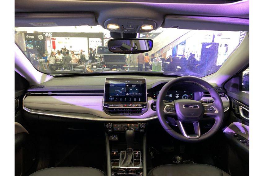 Interior New Jeep Compass 