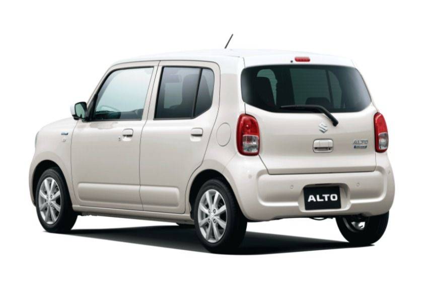 9th-gen Suzuki Alto