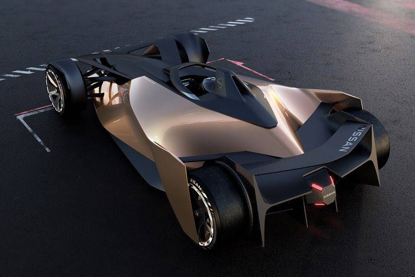 Nissan Ariya Single Seater Concept