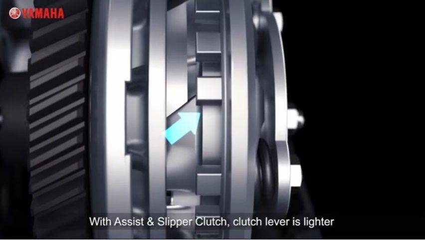 assist slipper clutch