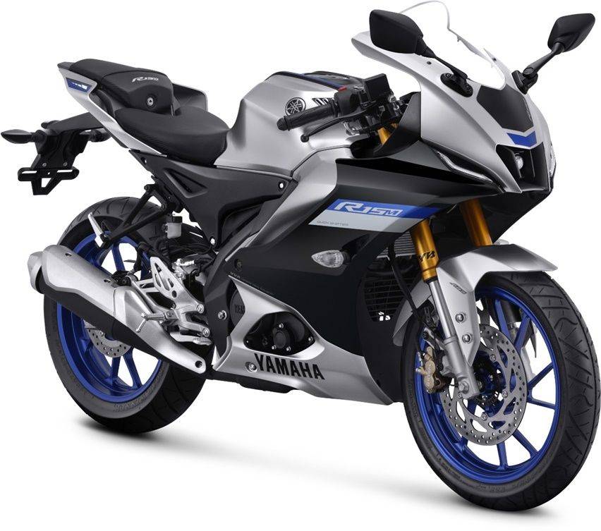 All new Yamaha R15M