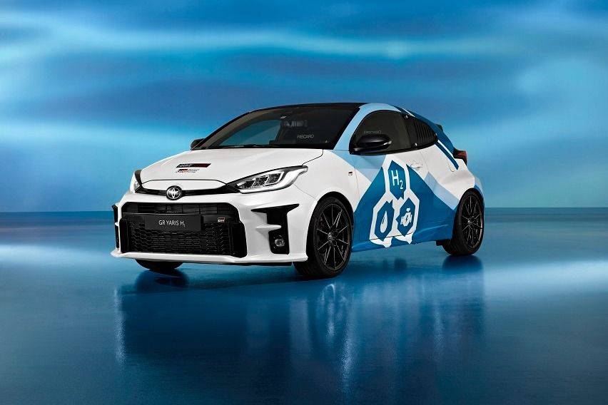 Hydrogen-powered Toyota GR Yaris