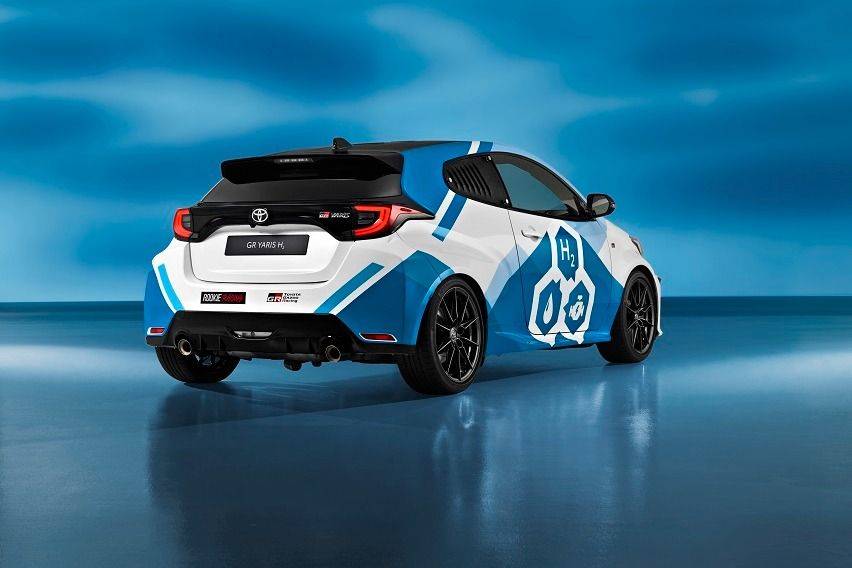 Hydrogen-powered Toyota GR Yaris