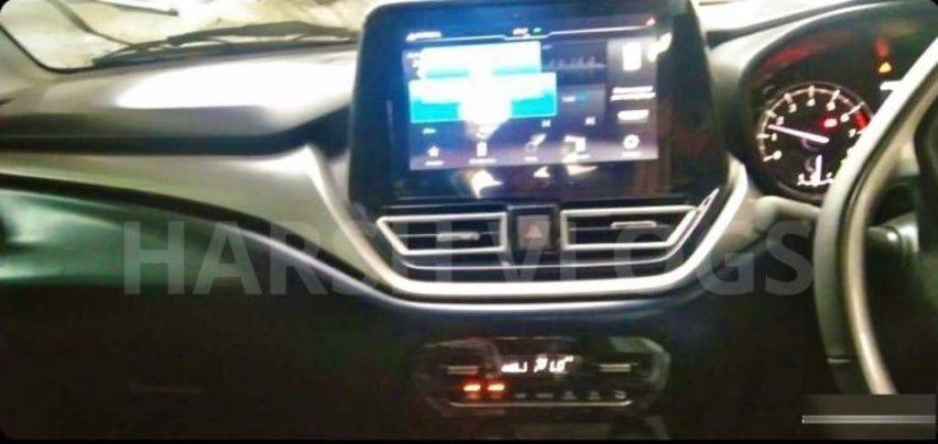 Interior Baleno 2022