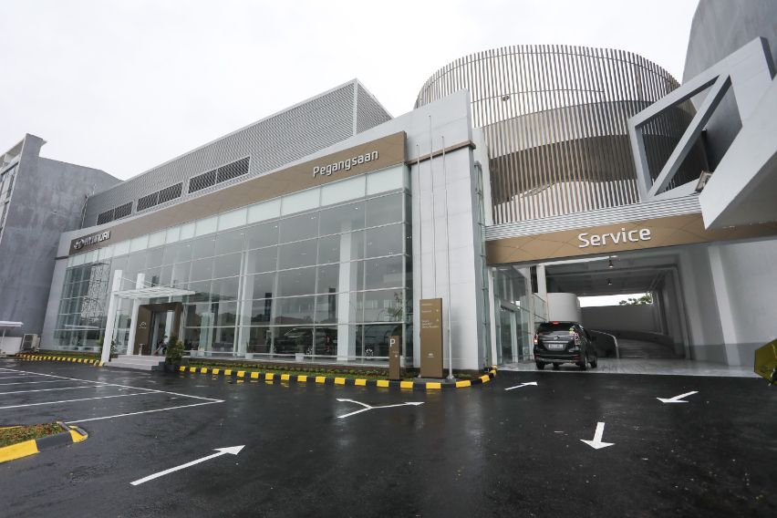 Diler Hyundai Pegangsaan