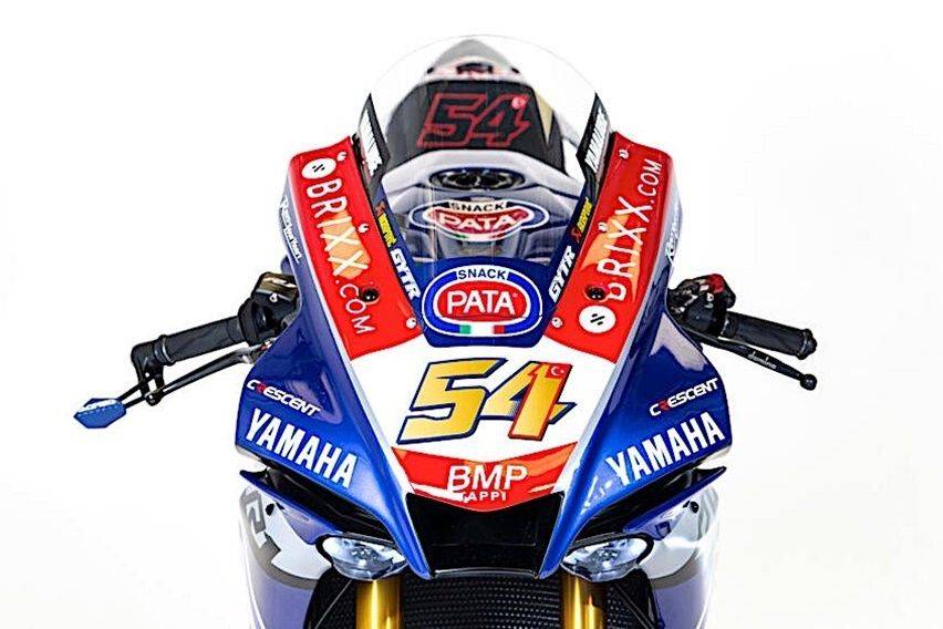 Yamaha R1 WSBK