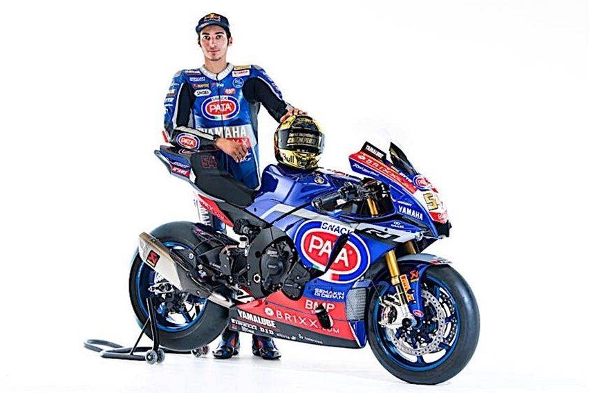 Yamaha R1 WSBK