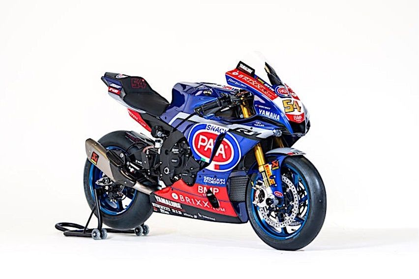 Replika Yamaha R1 Tunggangan Toprak Razgatlioglu, Hanya Dibuat 21 Unit Yamaha R1 WSBK
