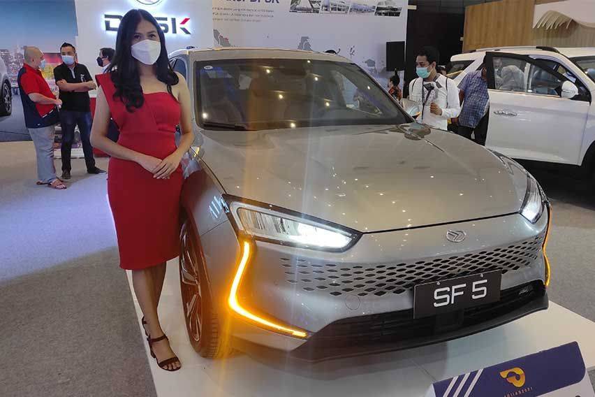 Seres SF5 GIIAS Surabaya 2021