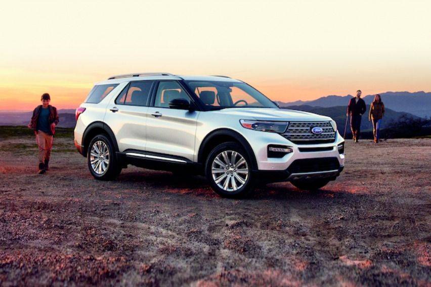 All-new Ford Explorer 4WD Limited