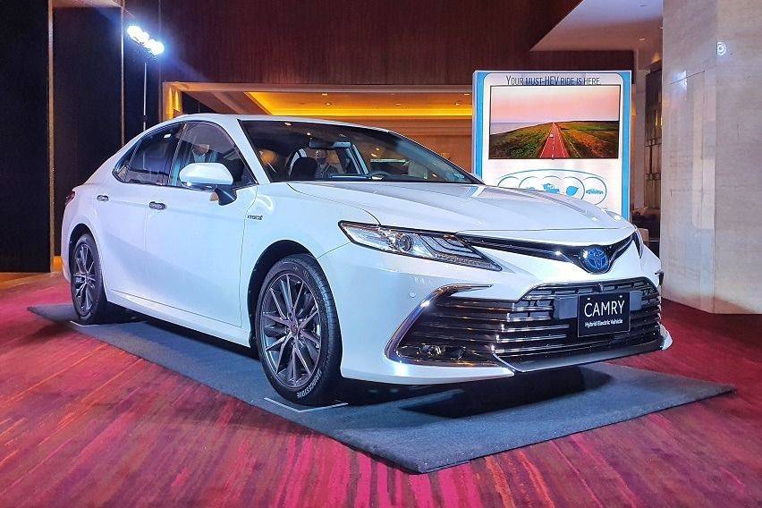 The all-new Toyota Camry Hybrid