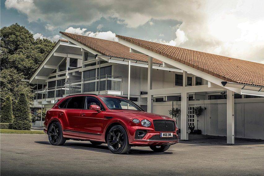 Bentley Bentayga Hybrid