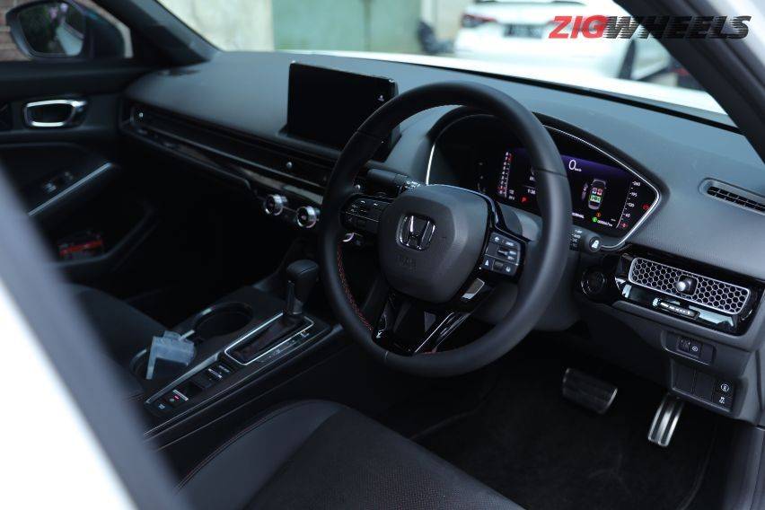 interior civic RS