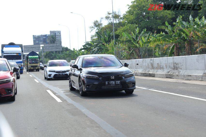 first drive honda civic RS