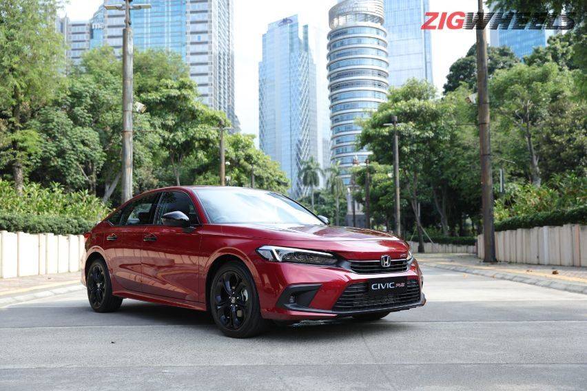 Honda Civic RS Review Indonesia